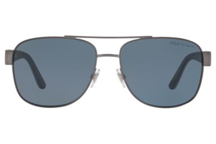 Sunčane naočale Polo Ralph Lauren PH3122 915781 Polarized Pilotski Sivi