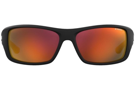 Sunčane naočale Polaroid Sport Active Collection PLD7013/S CAX/OZ Polarized Pravokutan Crni