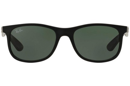 Sunčane naočale Ray-Ban Junior RJ9062S 701371 Kvadratni Crni