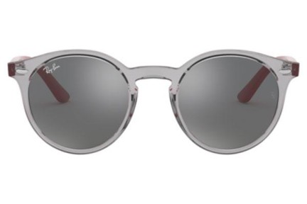 Sunčane naočale Ray-Ban Junior RJ9064S 70636G Okrugao Sivi