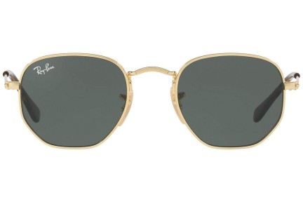 Sunčane naočale Ray-Ban Junior Hexagonal Junior RJ9541SN 223/71 Kvadratni Zlatni