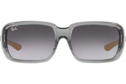 Sunčane naočale Ray-Ban Junior RJ9072S 70788G Pravokutan Sivi