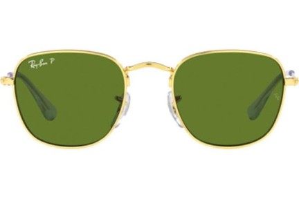 Sunčane naočale Ray-Ban Junior Junior Frank RJ9557S 286/2P Polarized Kvadratni Zlatni