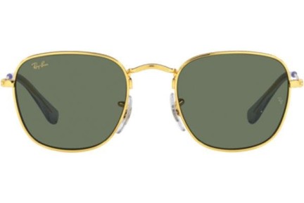 Sunčane naočale Ray-Ban Junior Junior Frank RJ9557S 286/71 Kvadratni Zlatni