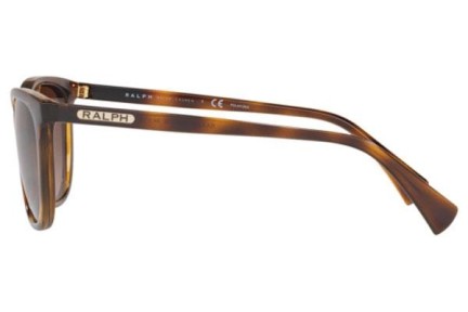 Sunčane naočale Ralph by Ralph Lauren RA5259 5003T5 Polarized Cat Eye Havana