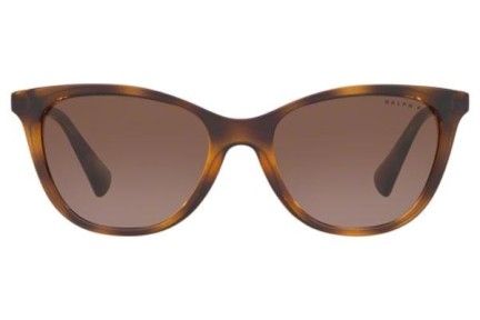 Sunčane naočale Ralph by Ralph Lauren RA5259 5003T5 Polarized Cat Eye Havana