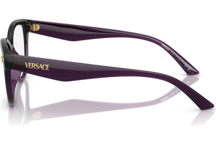 Naočale Versace VE3365U 5263 Cat Eye Ljubičasti