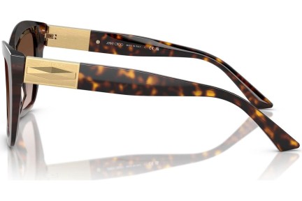 Sunčane naočale Jimmy Choo JC5031 500213 Cat Eye Havana