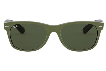 Sunčane naočale Ray-Ban New Wayfarer RB2132 646531 Kvadratni Zeleni