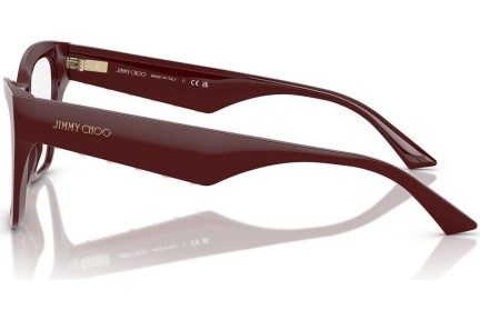 Naočale Jimmy Choo JC3021H 5057 Cat Eye Crveni