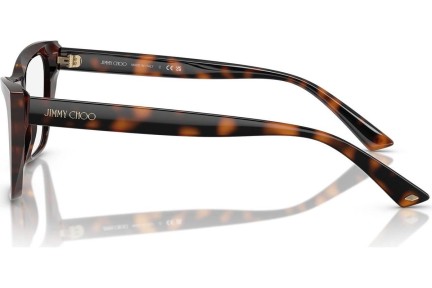 Naočale Jimmy Choo JC3025 5002 Cat Eye Havana