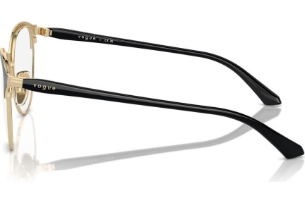 Naočale Vogue Eyewear VO4305 352 Okrugao Crni