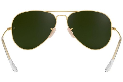 Sunčane naočale Ray-Ban Aviator Flash Lenses RB3025 112/17 Pilotski Zlatni