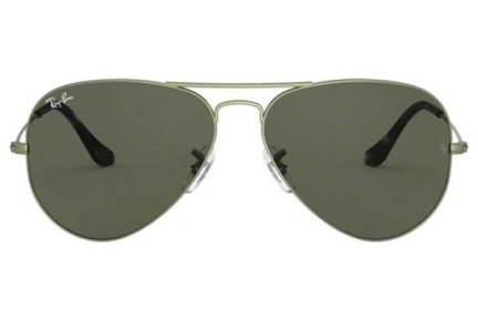 Sunčane naočale Ray-Ban Aviator RB3025 919131 Pilotski Zeleni