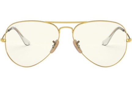 Sunčane naočale Ray-Ban Aviator Everglasses RB3025 001/5F Pilotski Zlatni