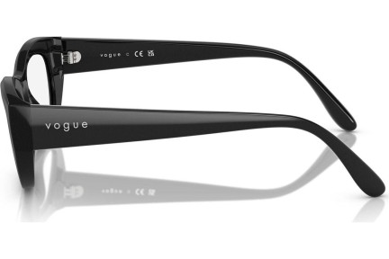 Naočale Vogue Eyewear VO5615 W44 Cat Eye Crni