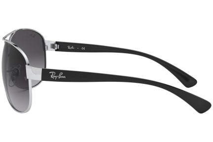 Sunčane naočale Ray-Ban RB3386 003/8G Pilotski Srebrni