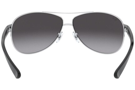 Sunčane naočale Ray-Ban RB3386 003/8G Pilotski Srebrni