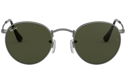 Sunčane naočale Ray-Ban Round Metal Metal RB3447 029 Okrugao Sivi