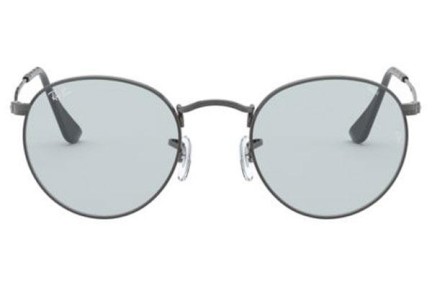 Sunčane naočale Ray-Ban Round Metal RB3447 004/T3 Okrugao Sivi