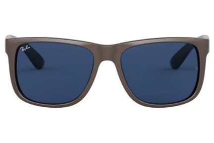 Sunčane naočale Ray-Ban Justin RB4165 647080 Kvadratni Smeđi