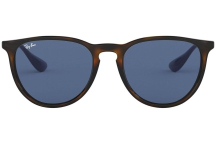 Sunčane naočale Ray-Ban Erika Color Mix RB4171 639080 Okrugao Havana