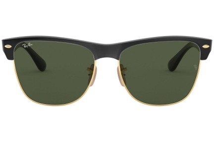 Sunčane naočale Ray-Ban Clubmaster Oversized RB4175 877 Zadebljani gornji dio Crni