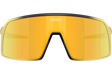 Sunčane naočale Oakley Sutro OO9406 9406C2 Spojene | Shield Žuti