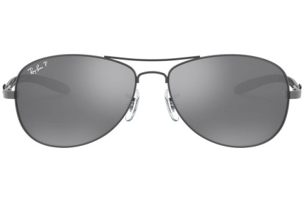 Sunčane naočale Ray-Ban RB8301 004/K6 Polarized Pilotski Sivi