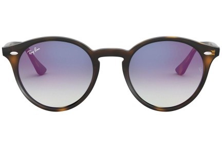 Sunčane naočale Ray-Ban RB2180 710/X0 Okrugao Havana