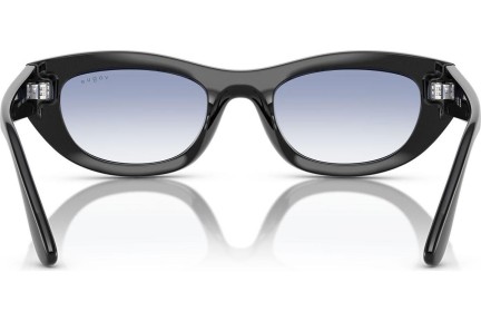 Sunčane naočale Vogue Eyewear VO5616S W44/19 Cat Eye Crni