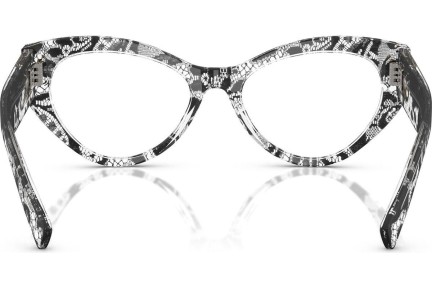 Naočale Dolce & Gabbana DG3403 3287 Cat Eye Crni