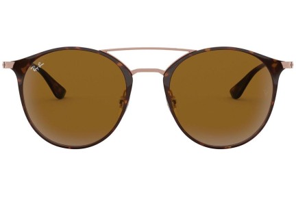 Sunčane naočale Ray-Ban RB3546 9074 Okrugao Havana