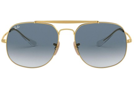 Sunčane naočale Ray-Ban The General RB3561 001/3F Pilotski Zlatni