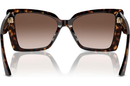 Sunčane naočale Jimmy Choo JC5001B 500213 Cat Eye Havana