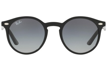 Sunčane naočale Ray-Ban Junior RJ9064S 100/11 Okrugao Crni