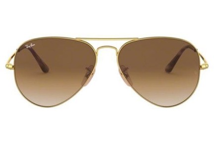 Sunčane naočale Ray-Ban Aviator Metal II RB3689 914751 Pilotski Zlatni