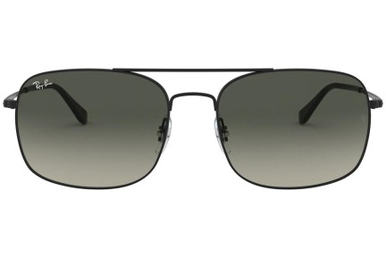 Sunčane naočale Ray-Ban RB3611 006/71 Kvadratni Crni