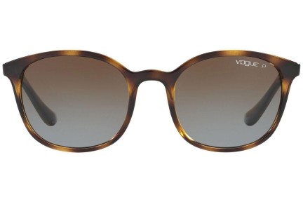 Sunčane naočale Vogue Eyewear Light and Shine Collection VO5051S W656T5 Polarized Kvadratni Havana