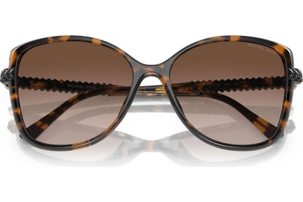 Sunčane naočale Michael Kors Malta MK2181U 300613 Cat Eye Havana