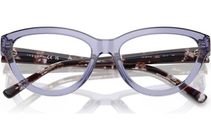 Naočale Vogue Eyewear VO5610B 3177 Cat Eye Ljubičasti