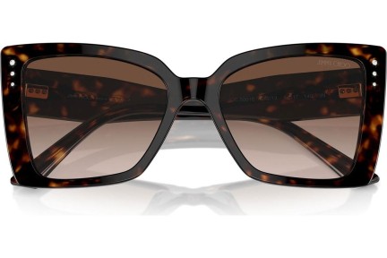 Sunčane naočale Jimmy Choo JC5001B 500213 Cat Eye Havana