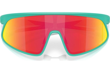 Sunčane naočale Oakley OO9484D 948405 Spojene | Shield Zeleni