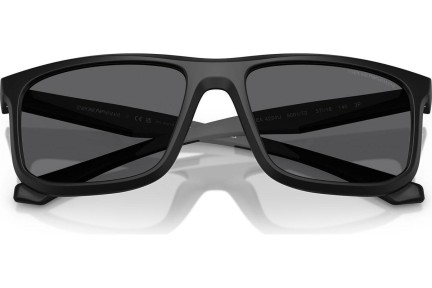 Sunčane naočale Emporio Armani EA4234U 5001T3 Polarized Kvadratni Crni