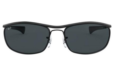 Sunčane naočale Ray-Ban Olympian I Deluxe RB3119M 002/R5 Pravokutan Crni