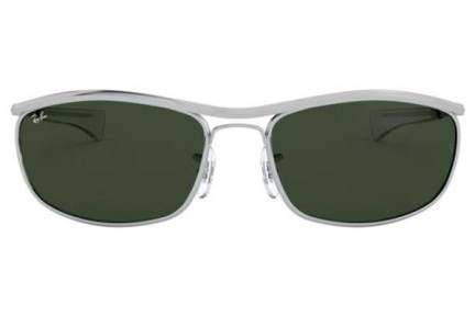 Sunčane naočale Ray-Ban Olympian I Deluxe RB3119M 003/31 Pravokutan Srebrni