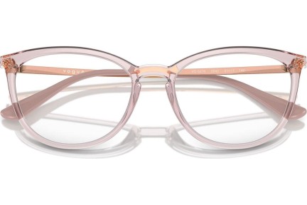 Naočale Vogue Eyewear VO5276 2942 Cat Eye Ružičasti