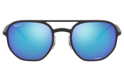 Sunčane naočale Ray-Ban Chromance Collection RB4321CH 601SA1 Polarized Kvadratni Crni