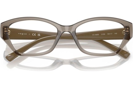 Naočale Vogue Eyewear VO5608 3156 Cat Eye Smeđi