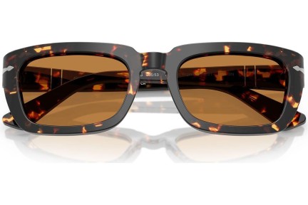 Sunčane naočale Persol PO3367S 985/53 Kvadratni Havana